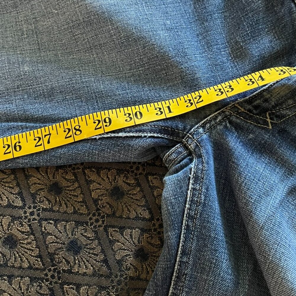 Street Denim Low Rise Bootcut Jeans Size 24 - Picture 8 of 8